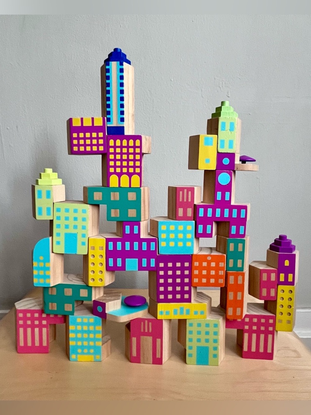 Areaware Blockitecture Deco Mega Set!